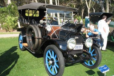 1909→1913 Cadillac Model 30