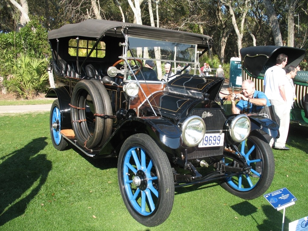 1909→1913 Cadillac Model 30