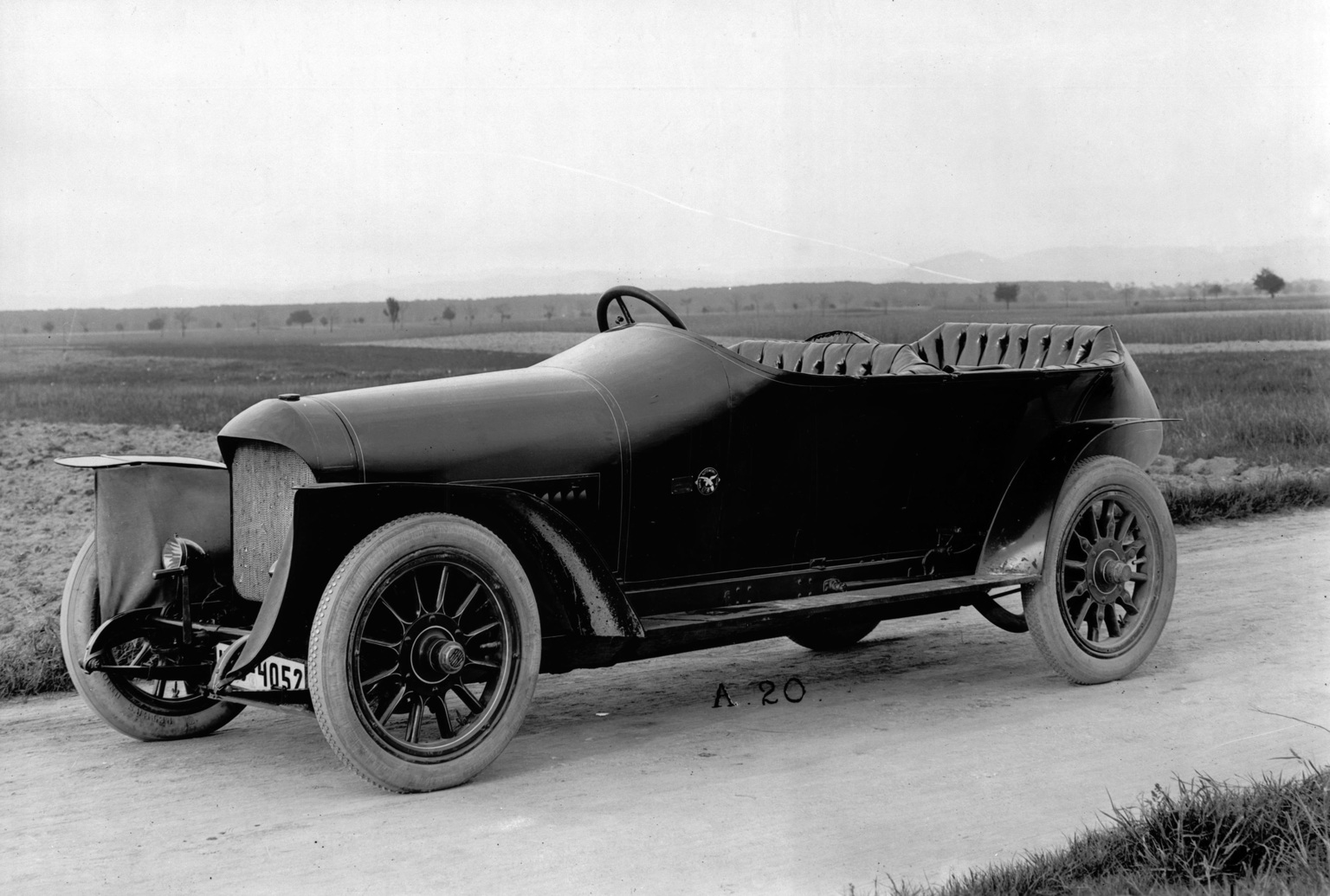 1910 Benz 80HP ‘Prinz-Heinrich’