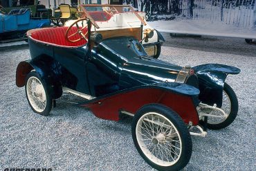 1911 Bugatti Type 19 Bebe Concept