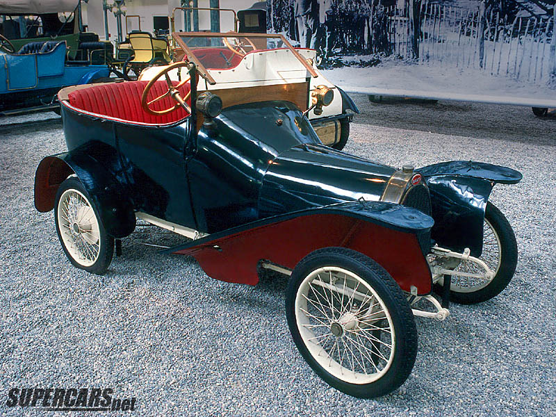 1911 Bugatti Type 19 Bebe Concept