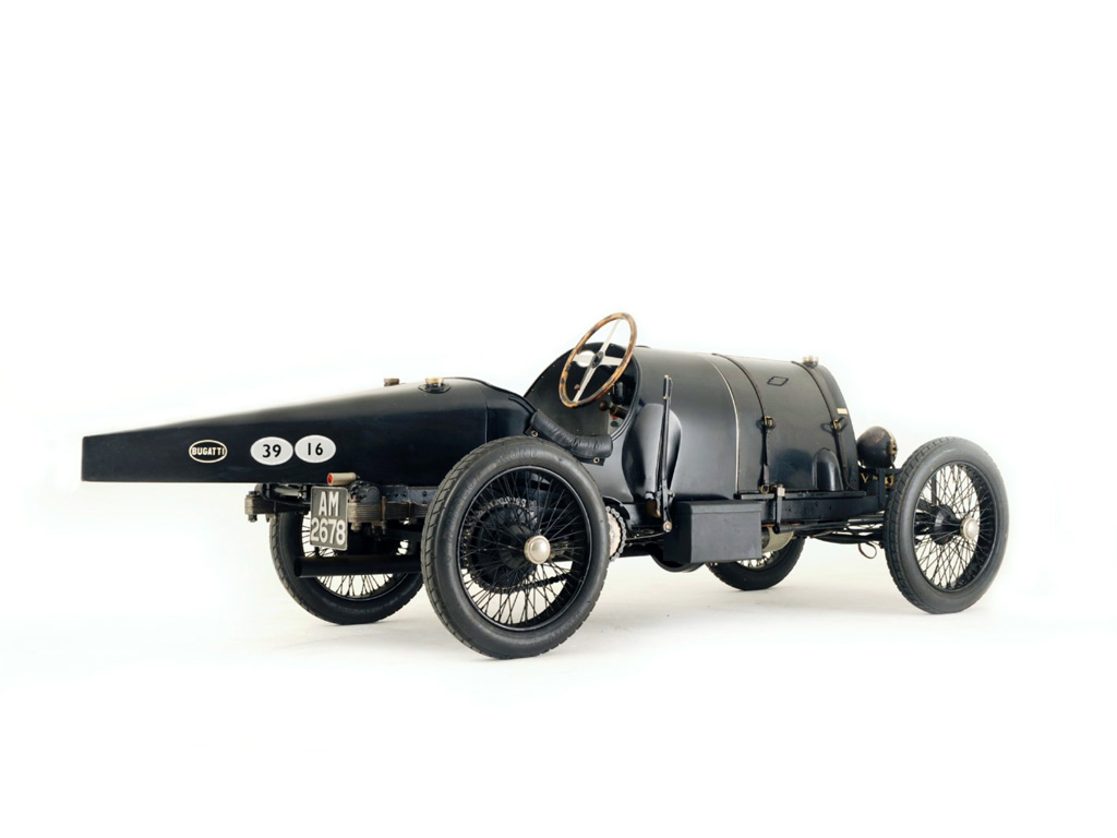  1912 Bugatti Type 18 'Black Bess' in The History of