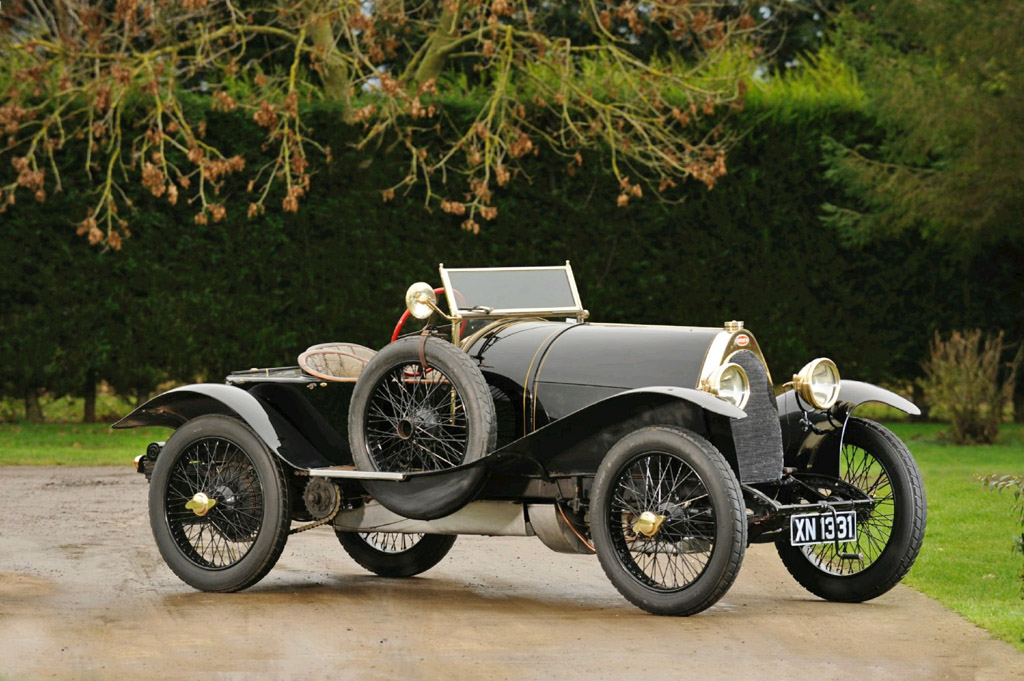 1913 Bugatti Type 18 ‘Black Bess’