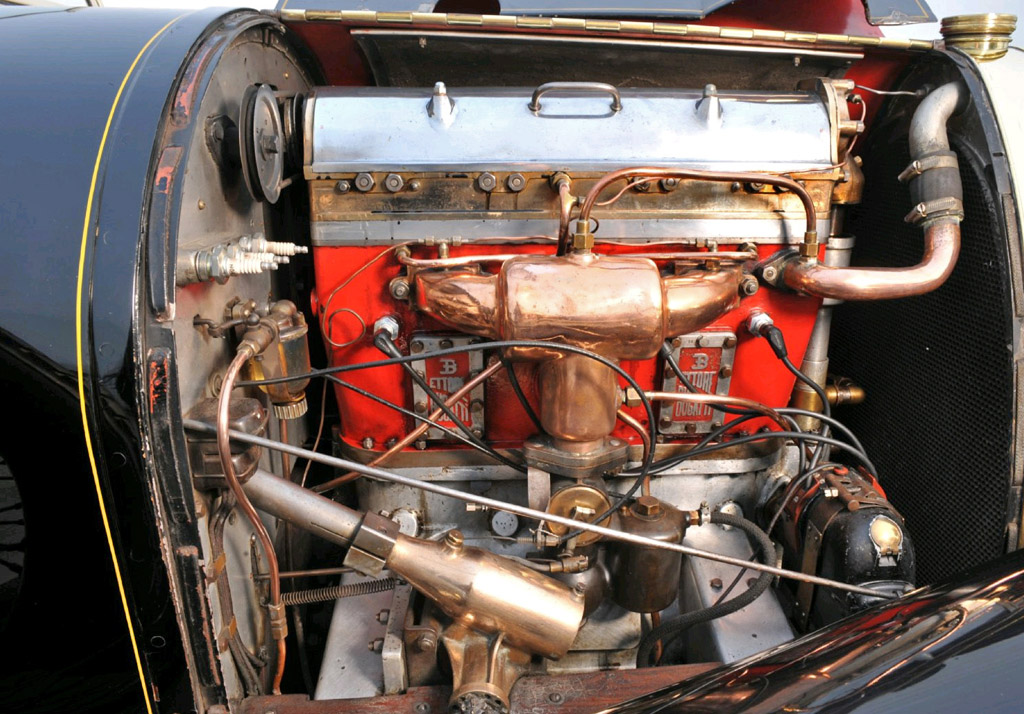 1913 Bugatti Type 18 ‘Black Bess’