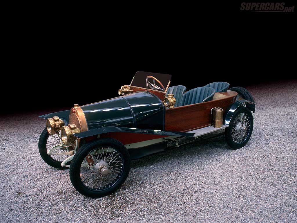 1914 Bugatti Type 23 Torpedo