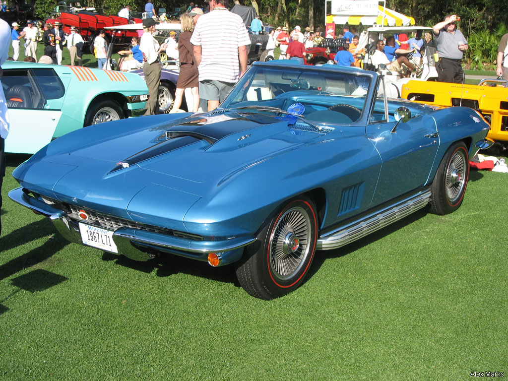 1967 Chevrolet Corvette Sting Ray L71 427/435 HP