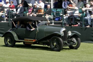 1921→1929 Bentley 3 Litre