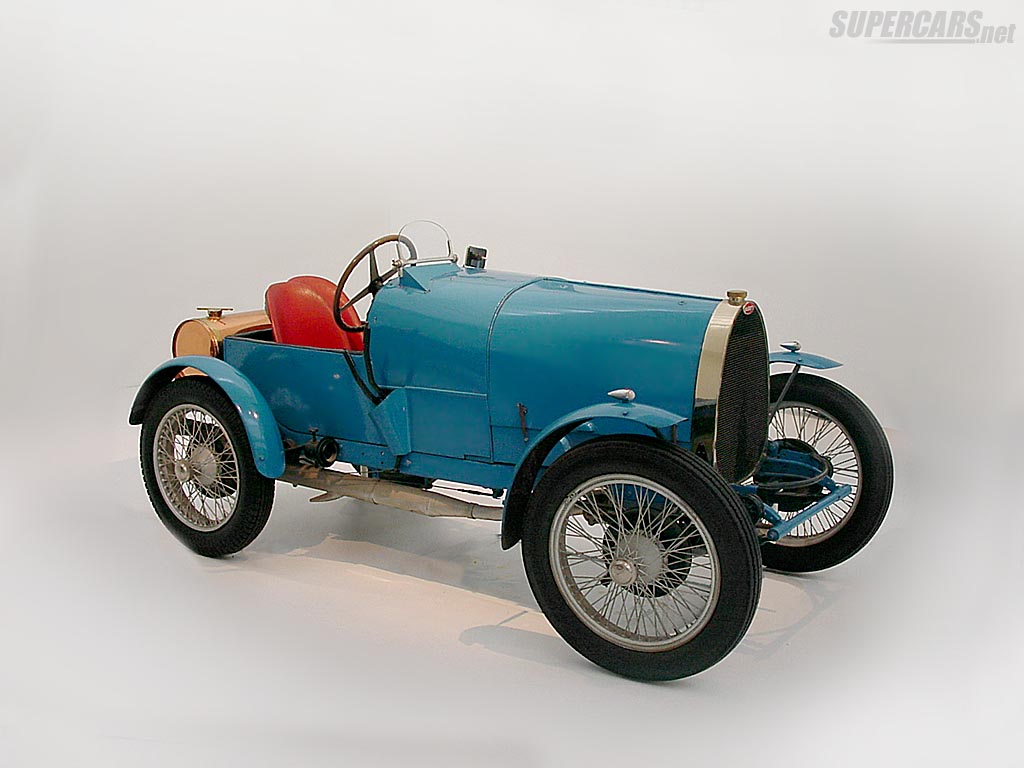 1921 Bugatti Type 13