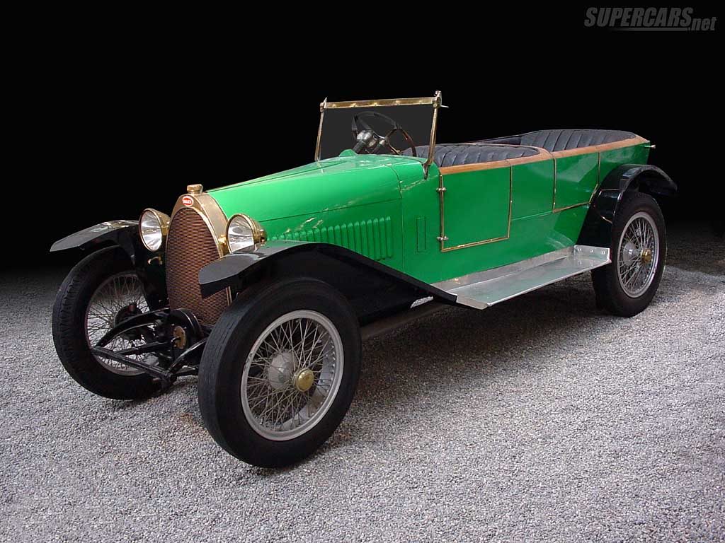 1921 Bugatti Type 28 Torpedo Concept