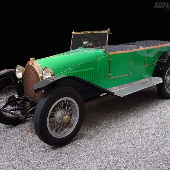 1921 Bugatti Type 28 Torpedo Concept