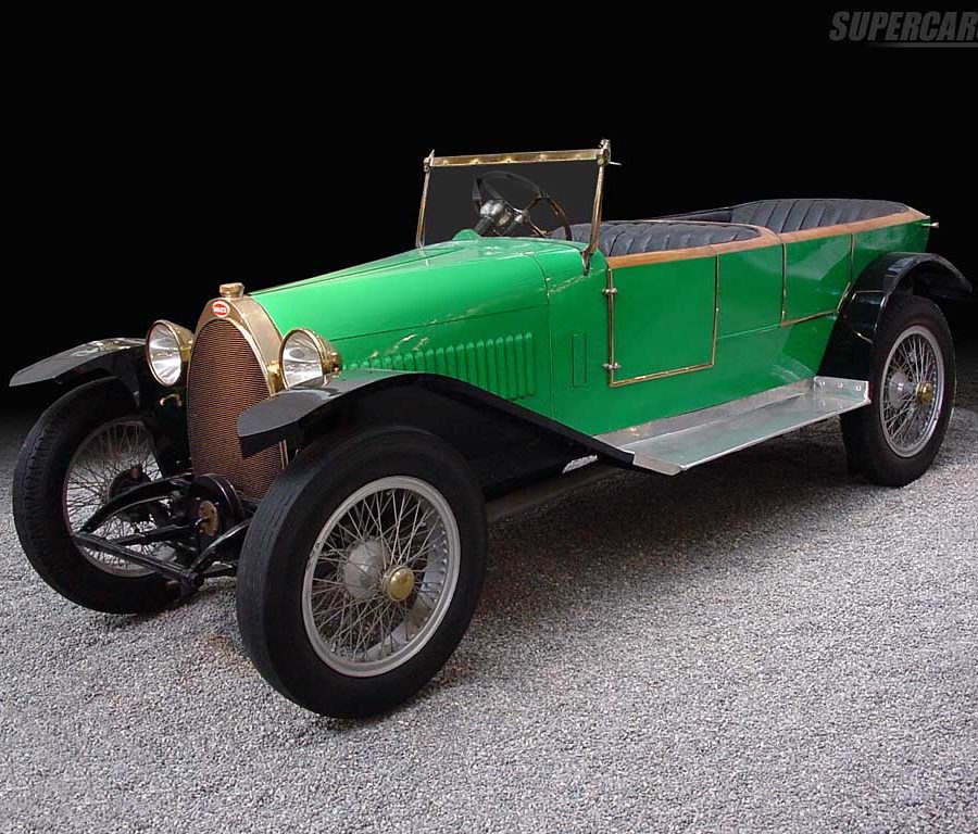 1921 Bugatti Type 28 Torpedo Concept