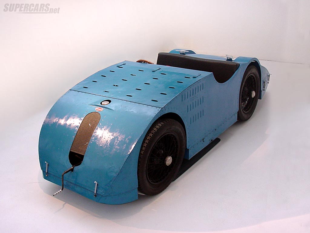 1923 Bugatti Type 32 Tank