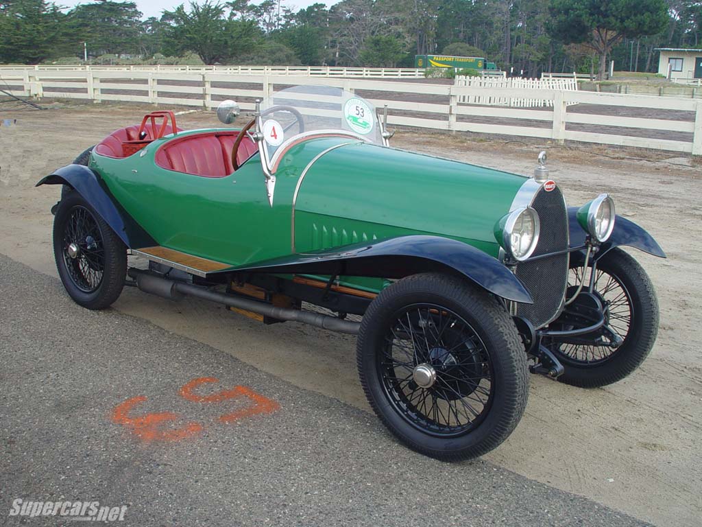 1924 Bugatti Type 23 Brescia