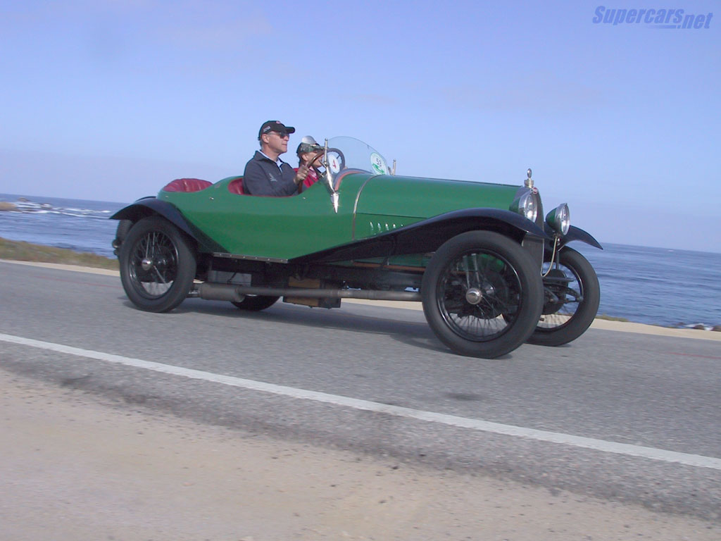 1924 Bugatti Type 23 Brescia