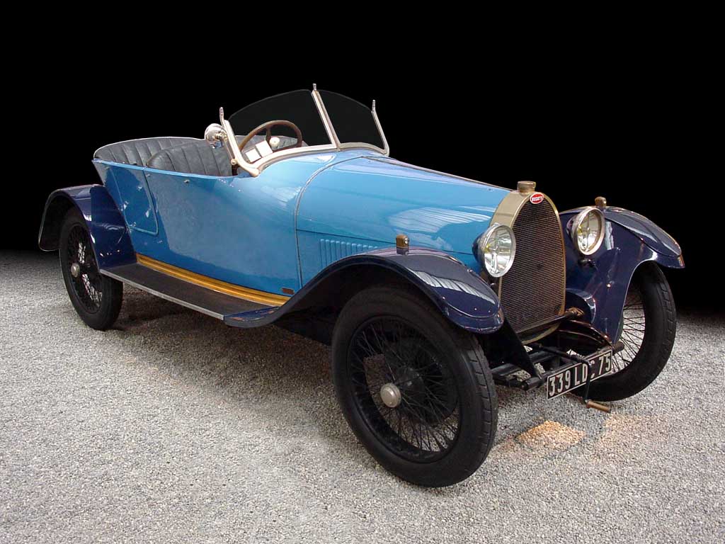 1925 Bugatti Type 30 Torpedo