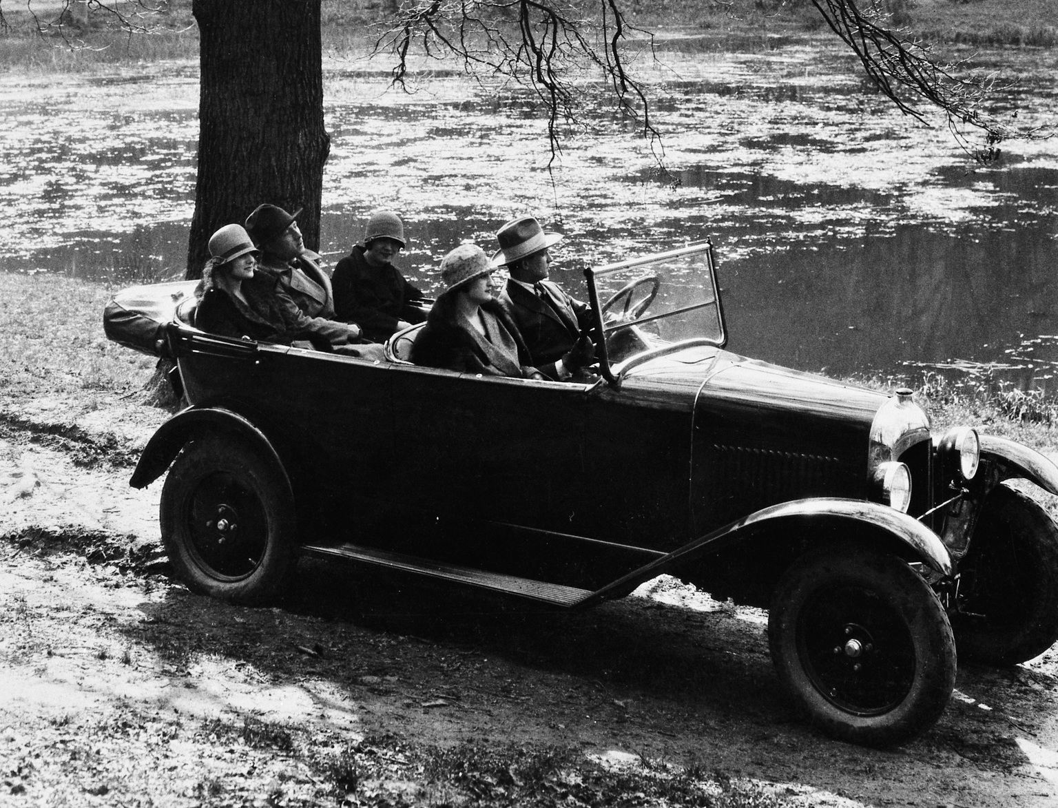 1926→1927 Citroën 10HP B10 Share 6