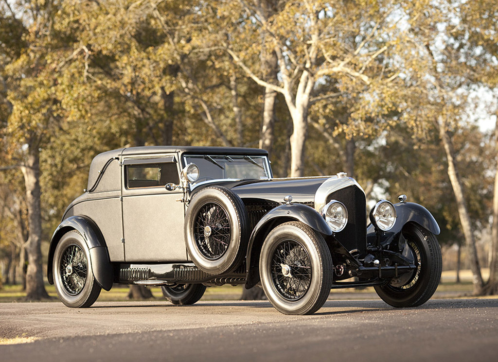 1926→1928 Bentley 6½ Litre