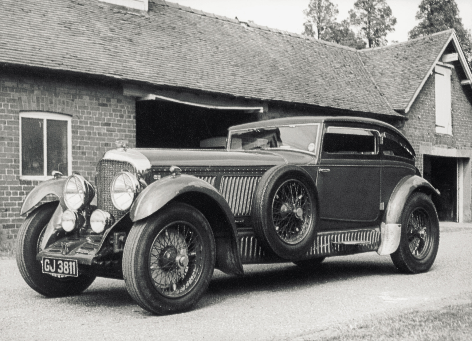 1929→1930 Bentley Speed 6