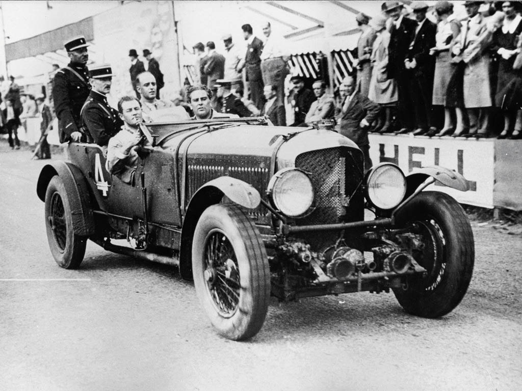 1929→1930 Bentley Speed 6 Works Racing Car