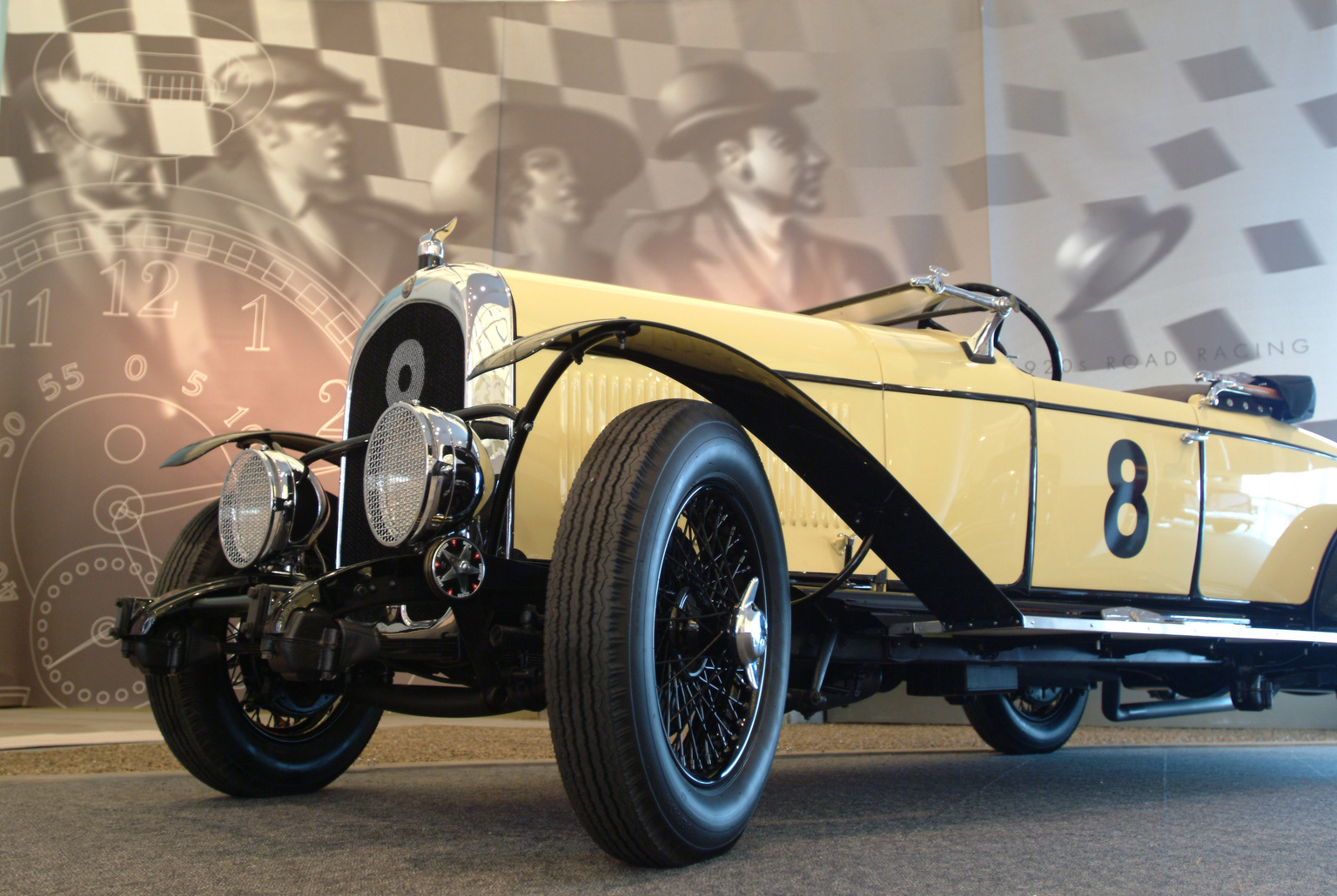 1928 Chrysler 72 Le Mans