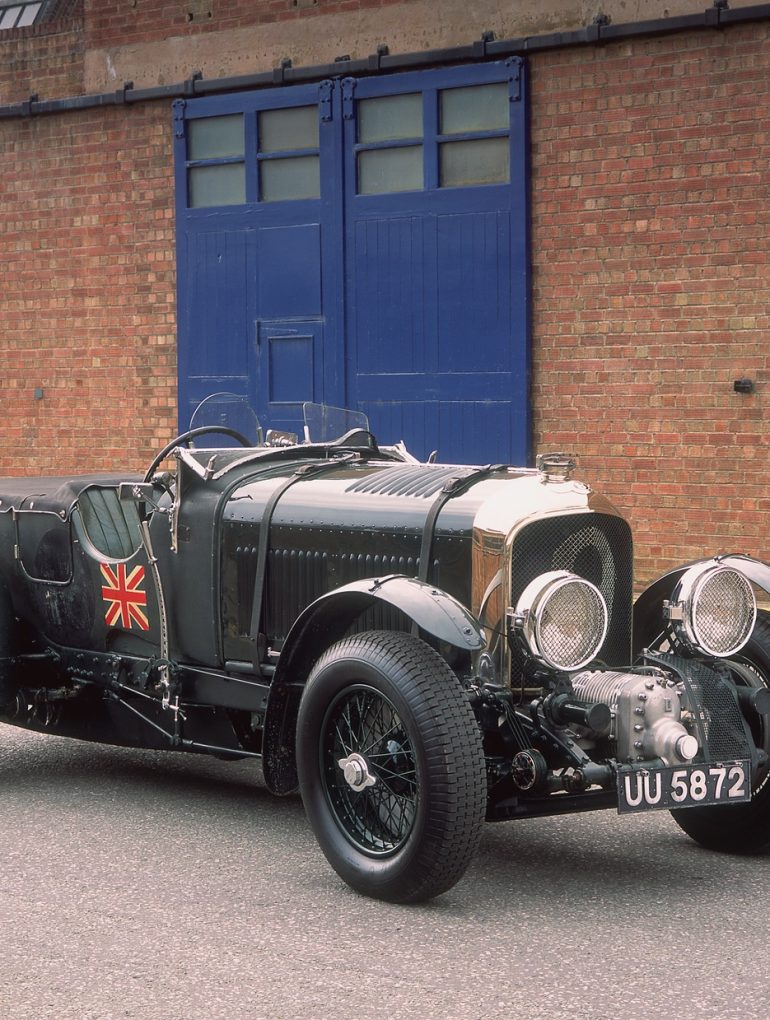 1929→1931 Bentley 4½ Litre Blower