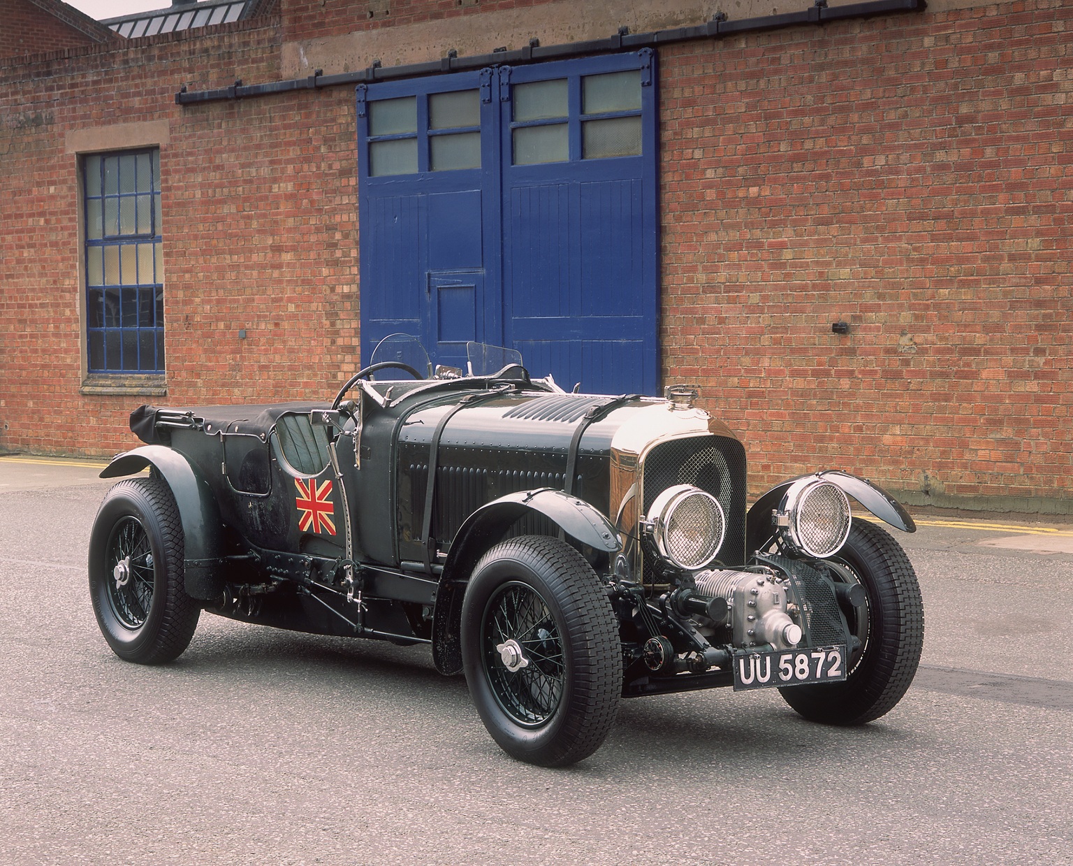 1929→1931 Bentley 4½ Litre Blower