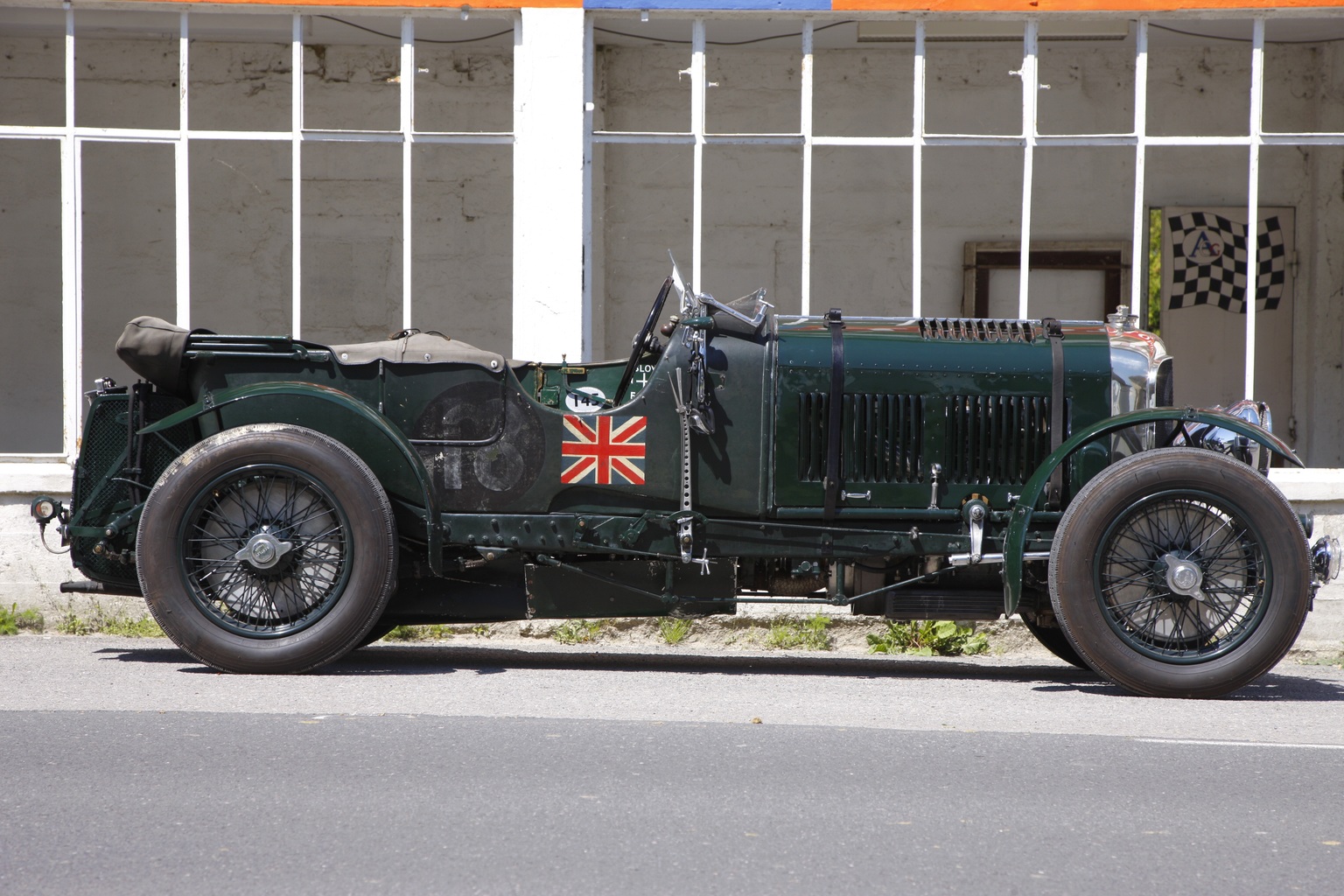 1929→1931 Bentley 4½ Litre Blower