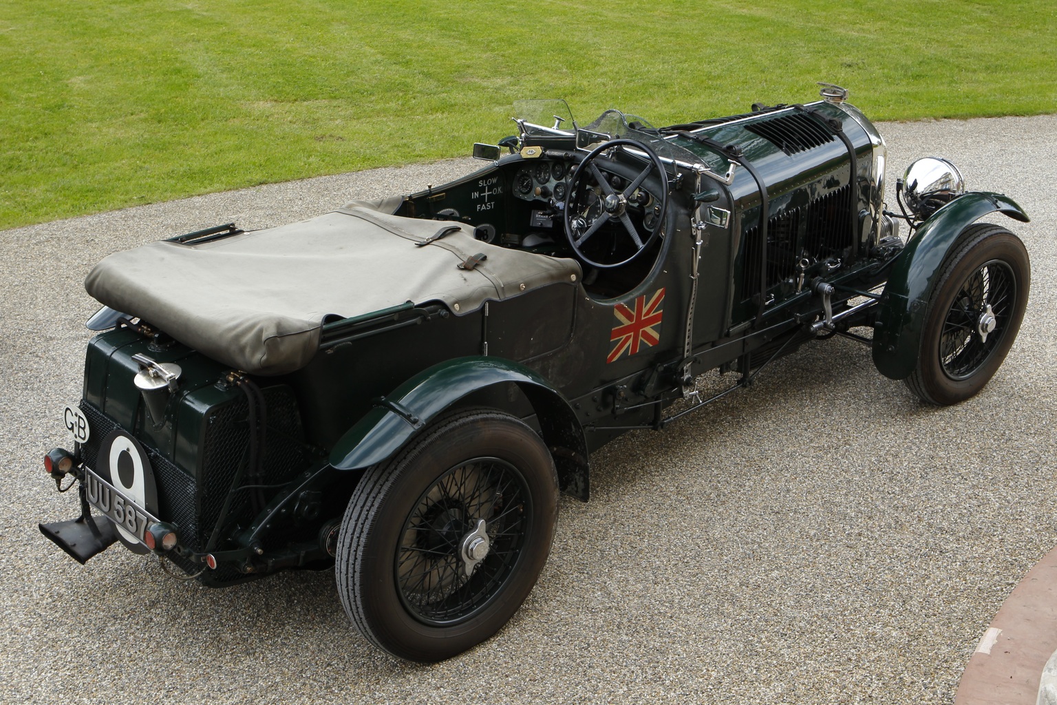 1929→1931 Bentley 4½ Litre Blower
