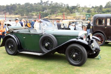 1931→1933 Bentley 4 Litre