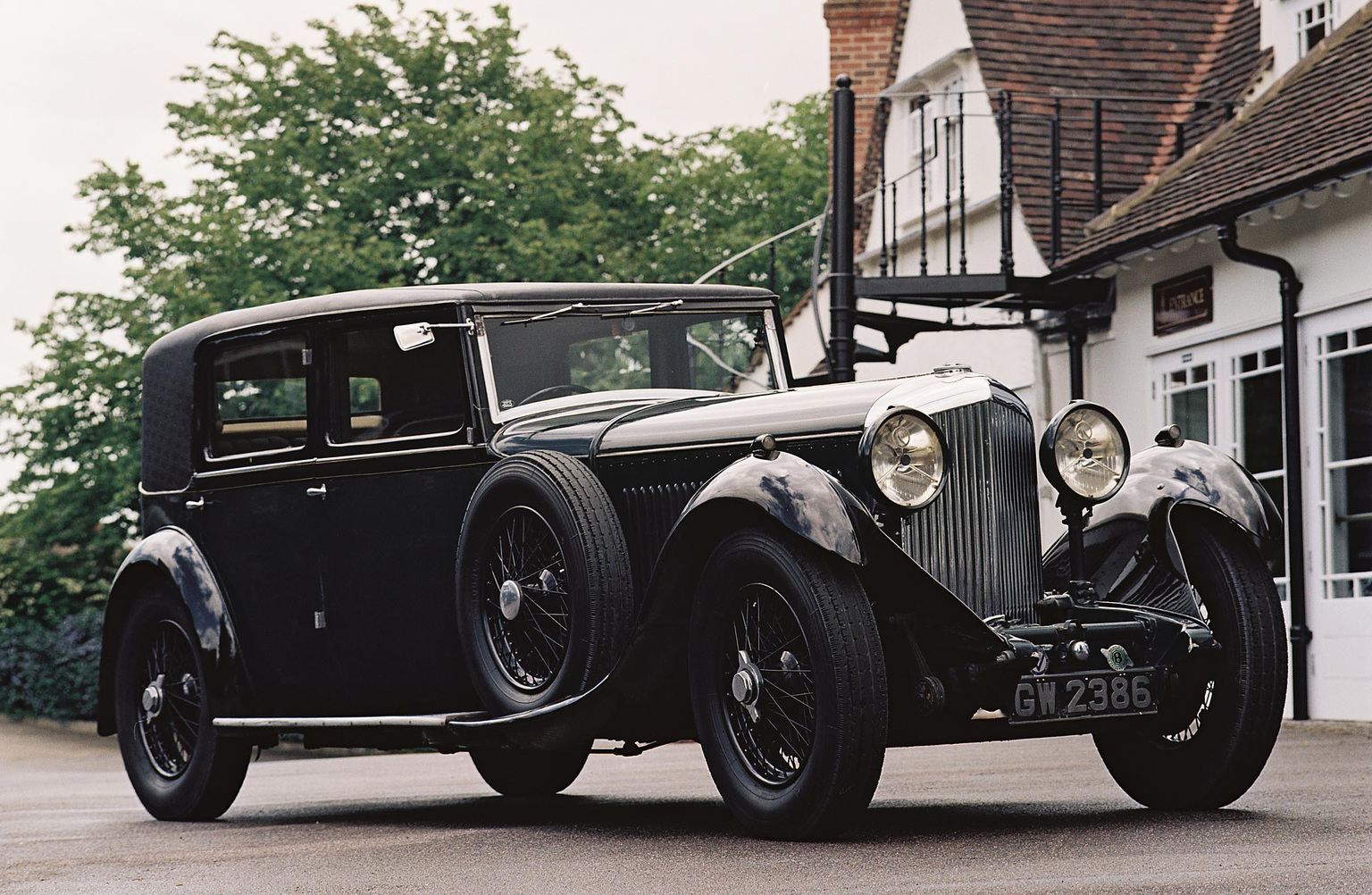 1930→1932 Bentley 8 Litre