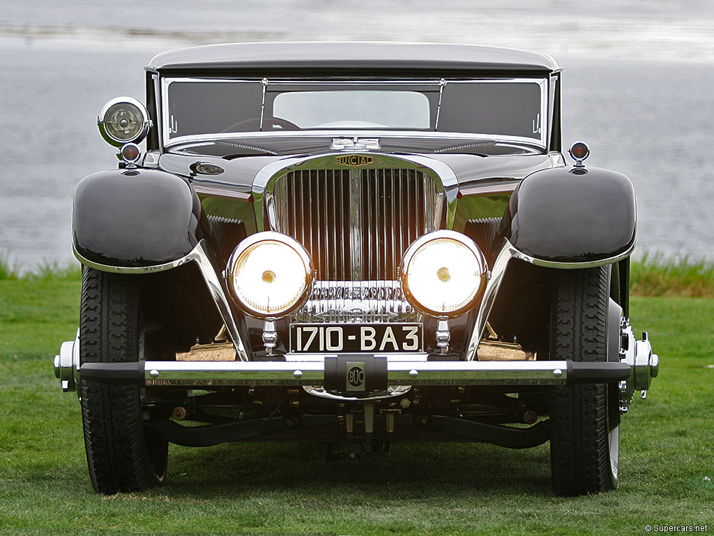 1932 Bucciali TAV8-32 Saoutchik ‘Fleche d'Or’