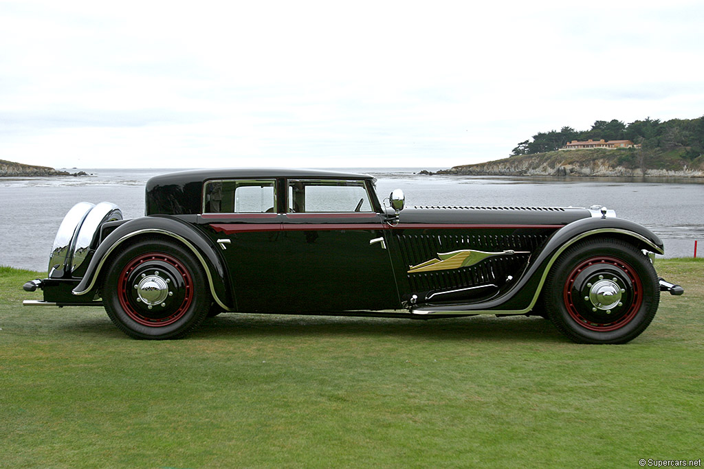 1932 Bucciali TAV8-32 Saoutchik ‘Fleche d'Or’