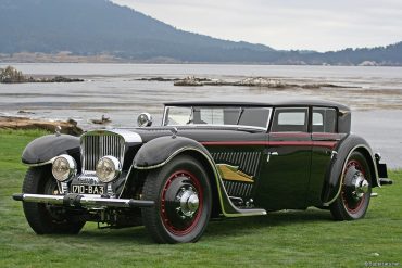 1932 Bucciali TAV8-32 Saoutchik ‘Fleche d'Or’