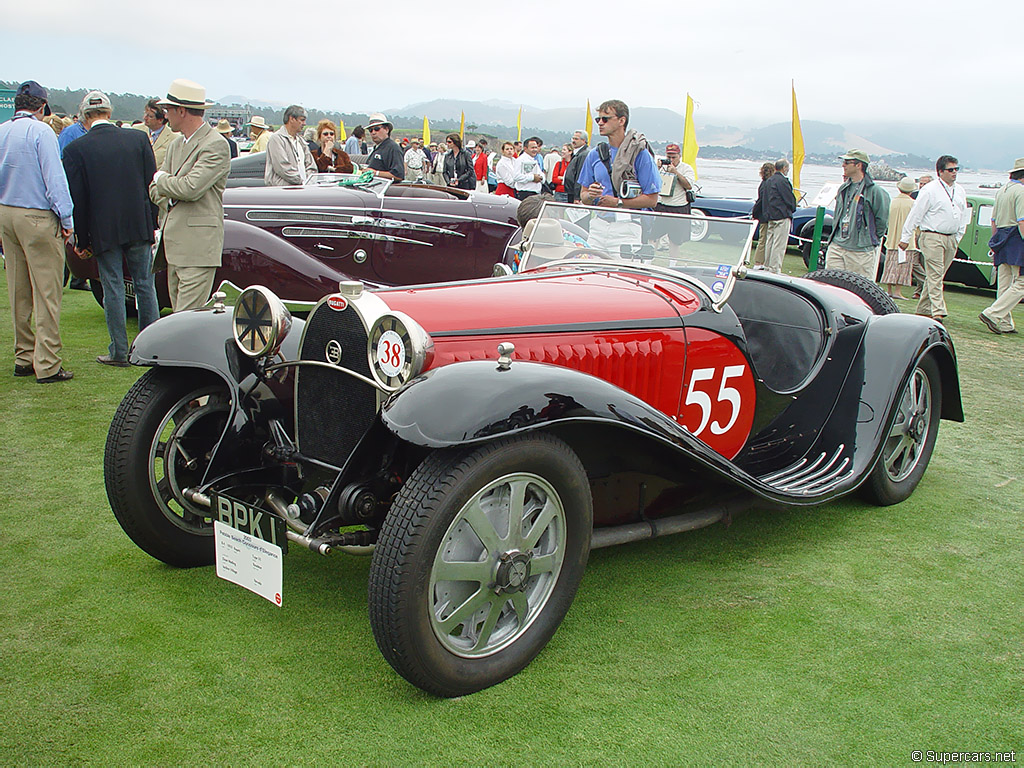 1932 Bugatti Type 55 Roadster