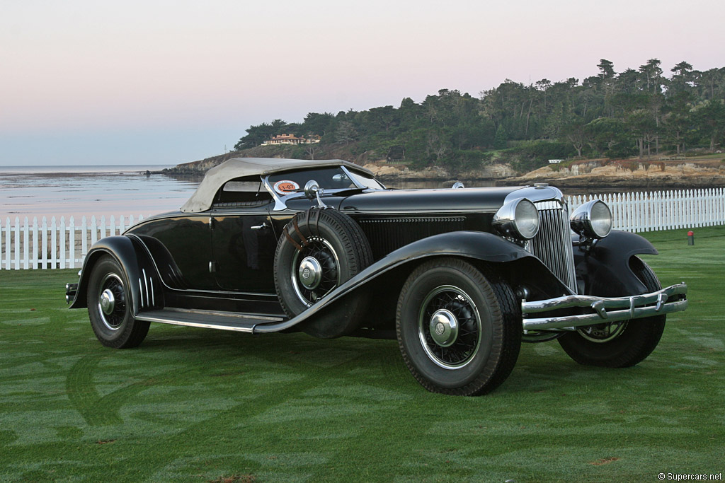 Image result for 1931 chrysler imperial roadster pebble beach