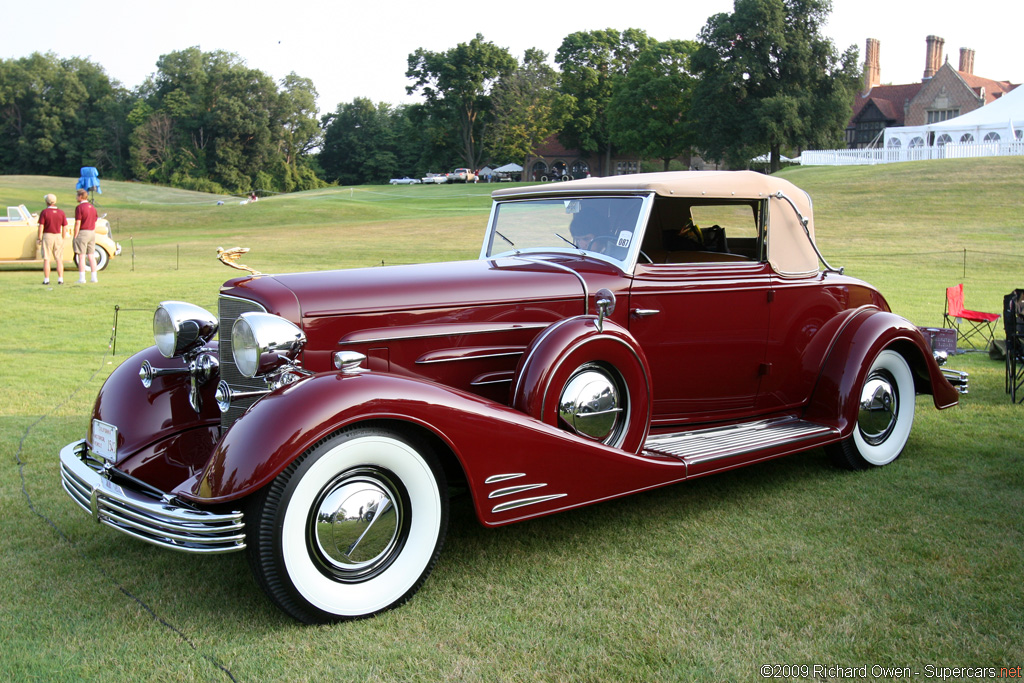 1933 Cadillac Series 452-C V16