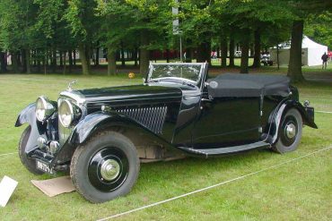 1934→1936 Bentley 3½ Litre