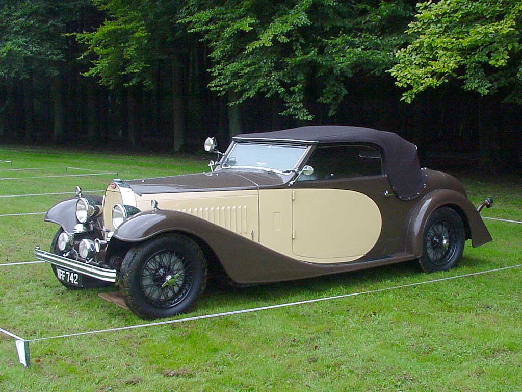 1934 Bugatti Type 57