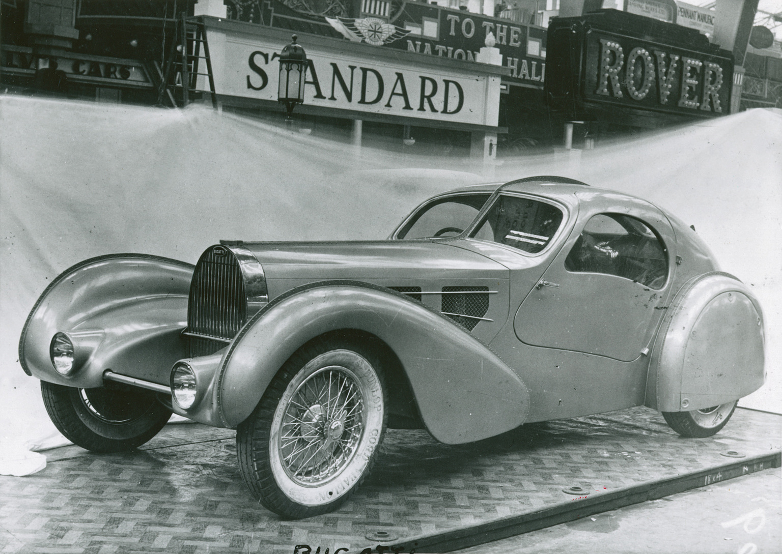 1934 Bugatti Type 57 Aérolithe