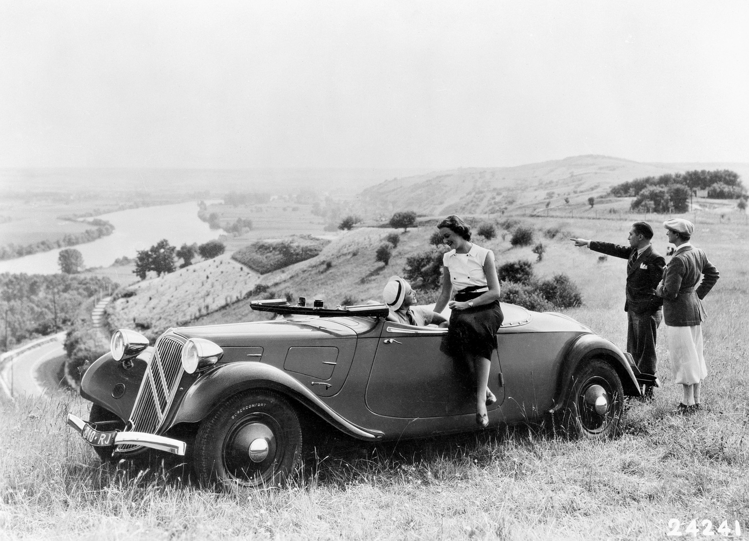 1934 Citroën Traction Avant 11