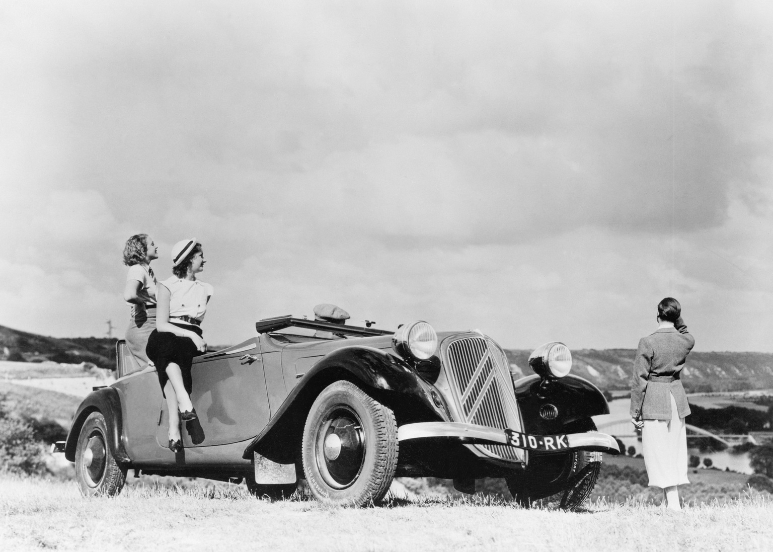 1934 Citroën Traction Avant 11