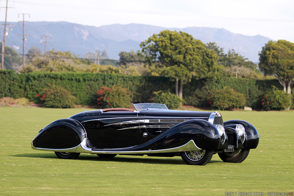 1935→1939 Bugatti Type 57c Bugatti