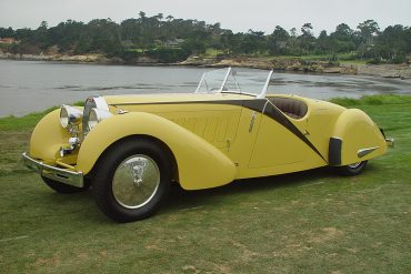 1935 Bugatti Type 57 Grand Raid