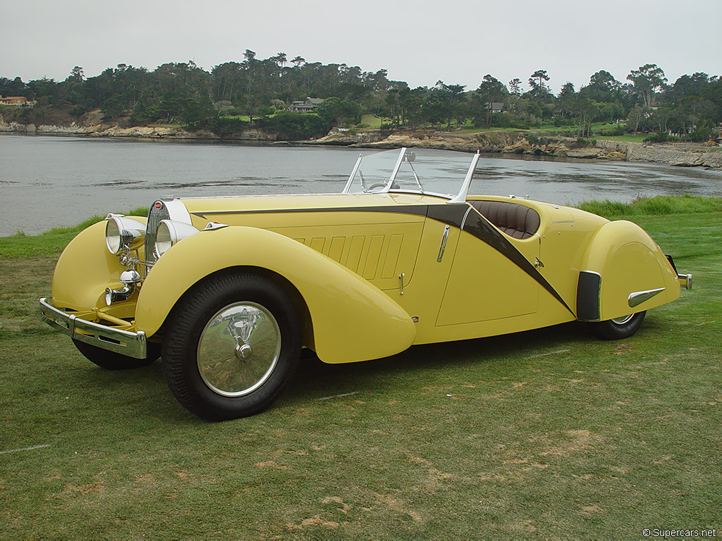 1935 Bugatti Type 57 Grand Raid