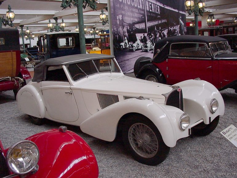 Bugatti type 57s