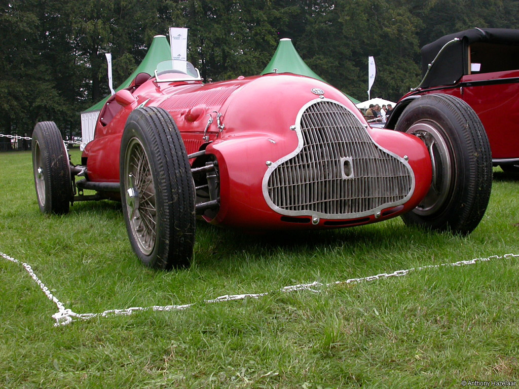 1936 Alfa Romeo 12C