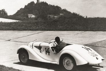 1936 BMW 328 Prototype