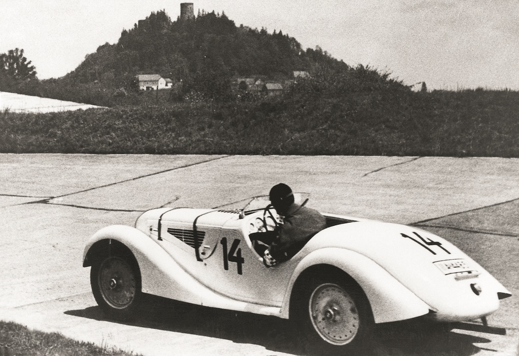 1936 BMW 328 Prototype