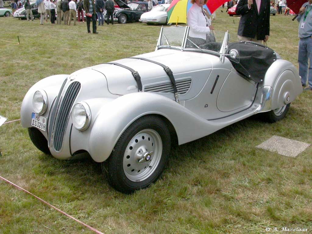 1936 BMW 328 Roadster