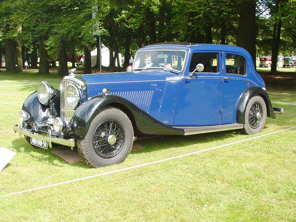 1936→1939 Bentley 4¼ Litre